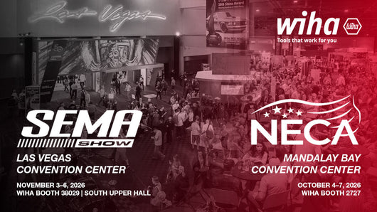 Find Wiha Tools at NECA & SEMA 2026