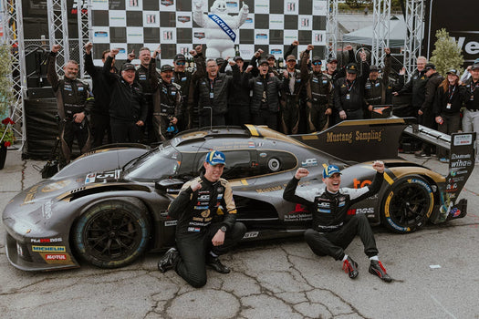 JDC-Miller Motorsports Wins IMSA Laguna Seca Race with Last-Lap Pass