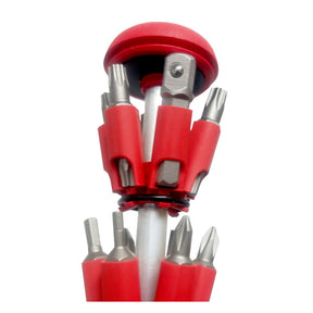 29 Piece Ultra Driver 26-in-1 Bit Holder and Socket Set