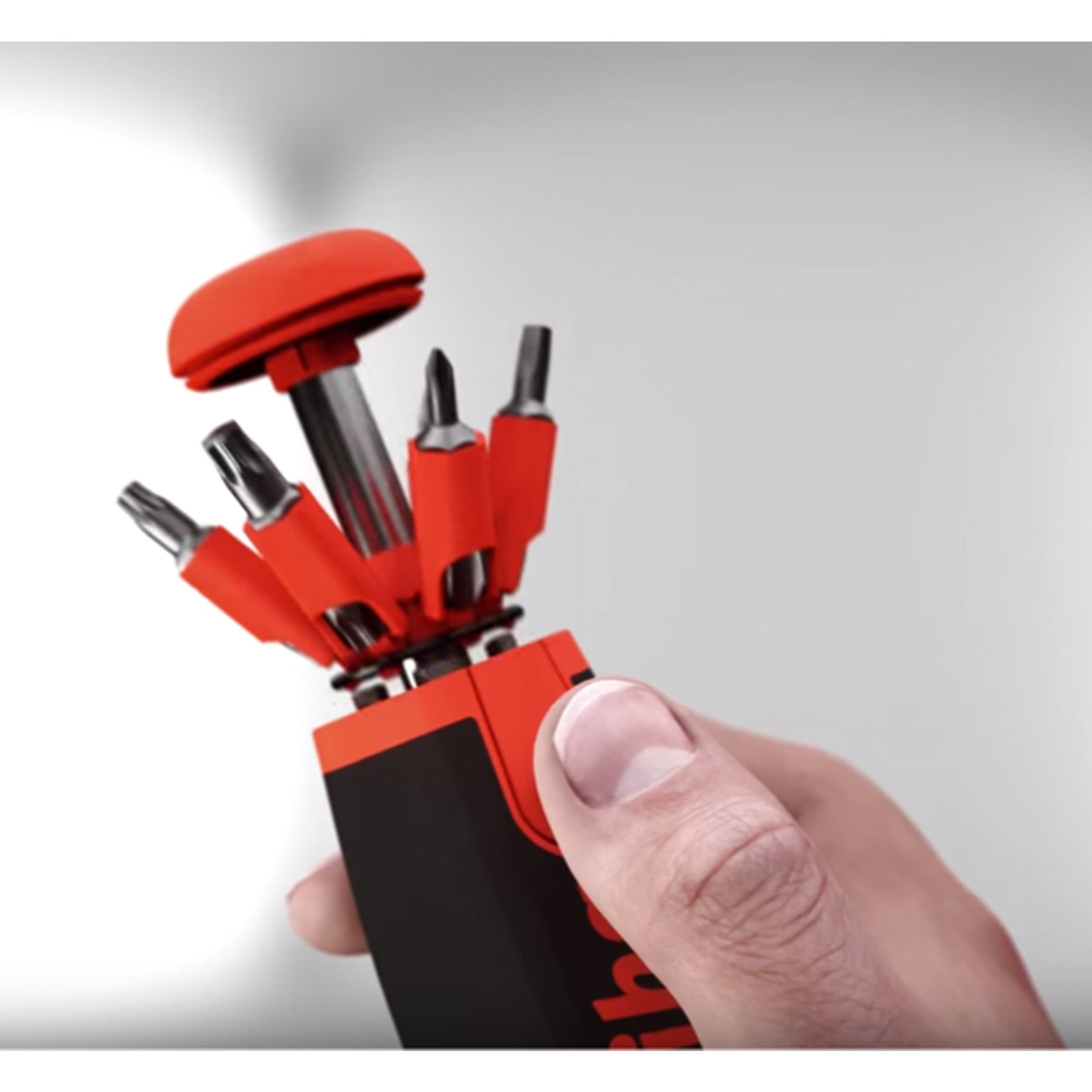 14 Piece Ultra Driver 26-in-1 Technician Bit Holder Set