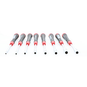 8 Piece PicoFinish Precision Nut Driver Set - Metric
