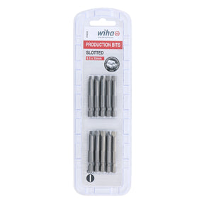 Slotted Bit 6.5 - 50mm -  10 Pack