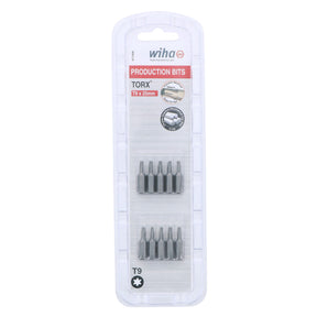 Torx Bit T9 - 25mm - 10 Pack