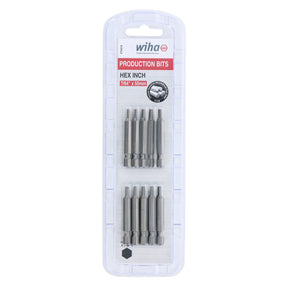 Hex Bit 7/64 - 50mm -  10 Pack