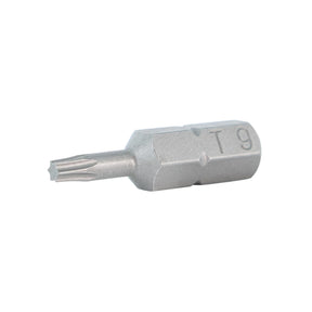 Torx Bit T9 - 25mm - 10 Pack