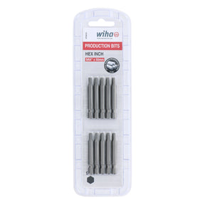Hex Bit 9/64 - 50mm -  10 Pack