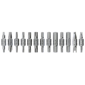 14 Piece Ultra Driver 26-in-1 Security Bit Holder Set