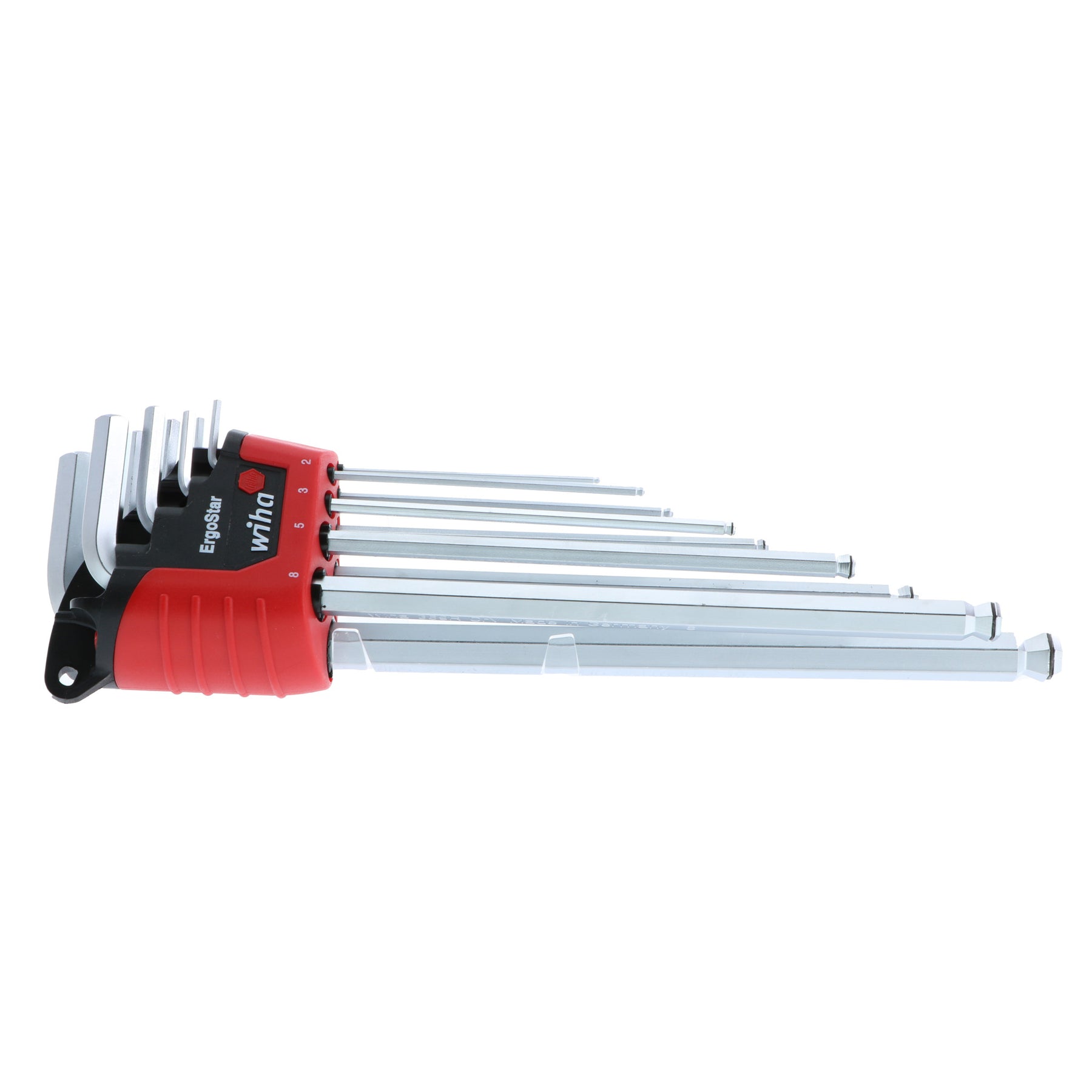 22 Piece MagicRing Ball End Hex L-Key Set - Inch, Metric