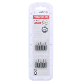 Torx Bit T5 - 25mm  - 10 Pack