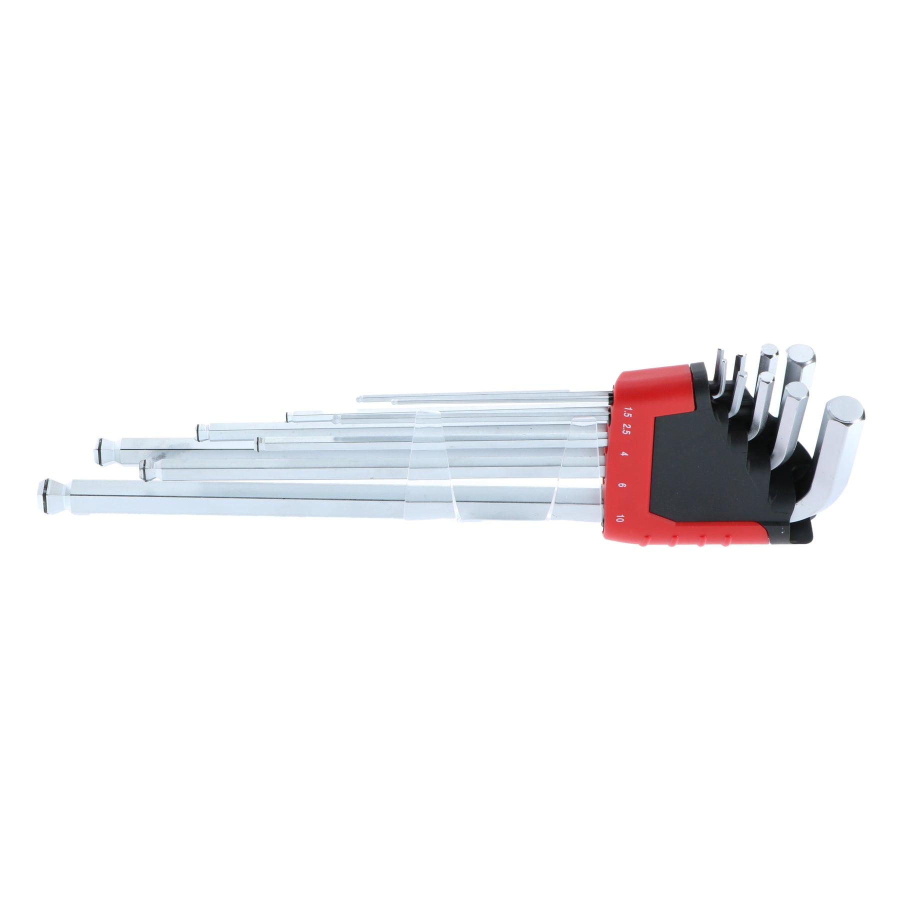 22 Piece MagicRing Ball End Hex L-Key Set - Inch, Metric