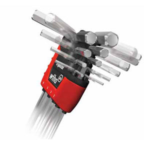 22 Piece MagicRing Ball End Hex L-Key Set - Inch, Metric