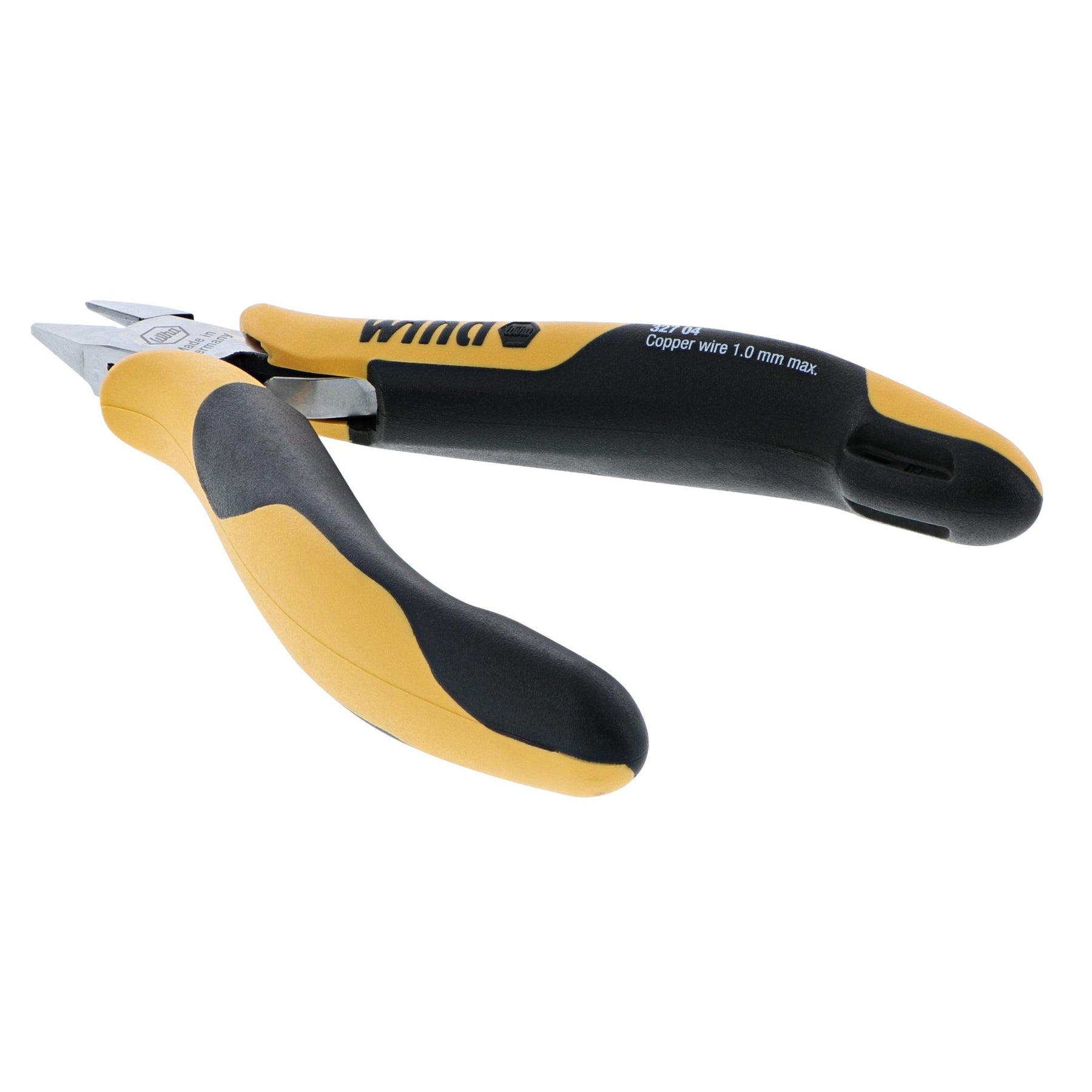 Electronic  ESD Safe Precision Tapered Head Flush Cutters With Hollow Ground Back