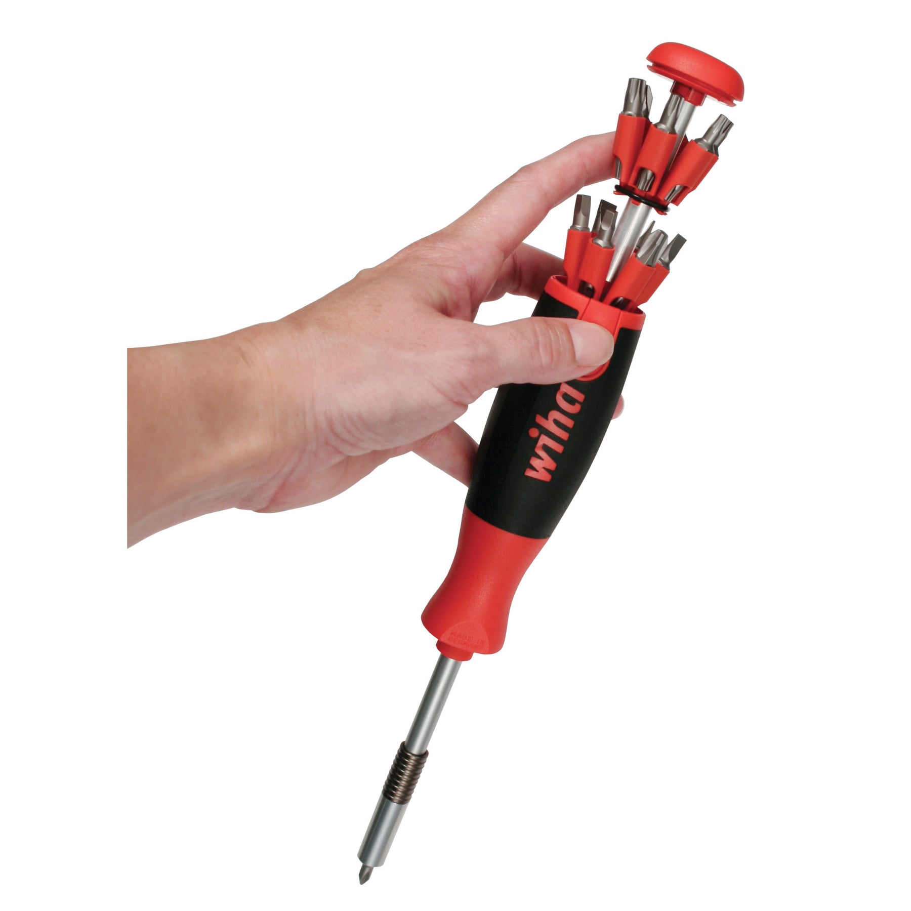 14 Piece Ultra Driver 26-in-1 Technician Bit Holder Set
