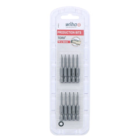 Torx Bit T6 - 50mm -  10 Pack