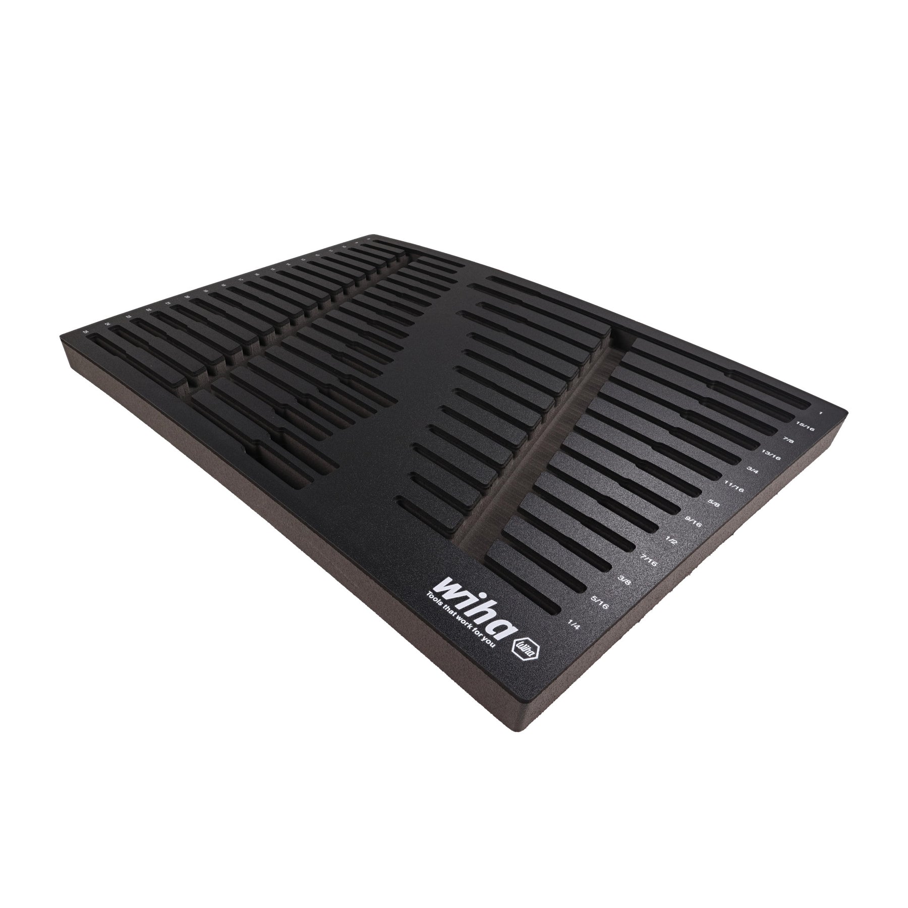 EMPTY FOAM TRAY FOR FOR RATCH/COMBO WRENCHES