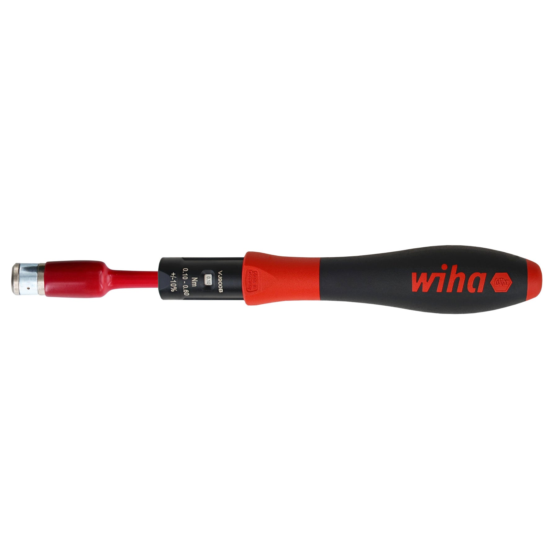 SoftFinish TorqueVario-S 0.1-0.6 Nm with 1/4" Bit Adapter