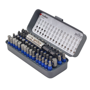 61 Piece GoBox TerminatorBlue Impact Bit Set