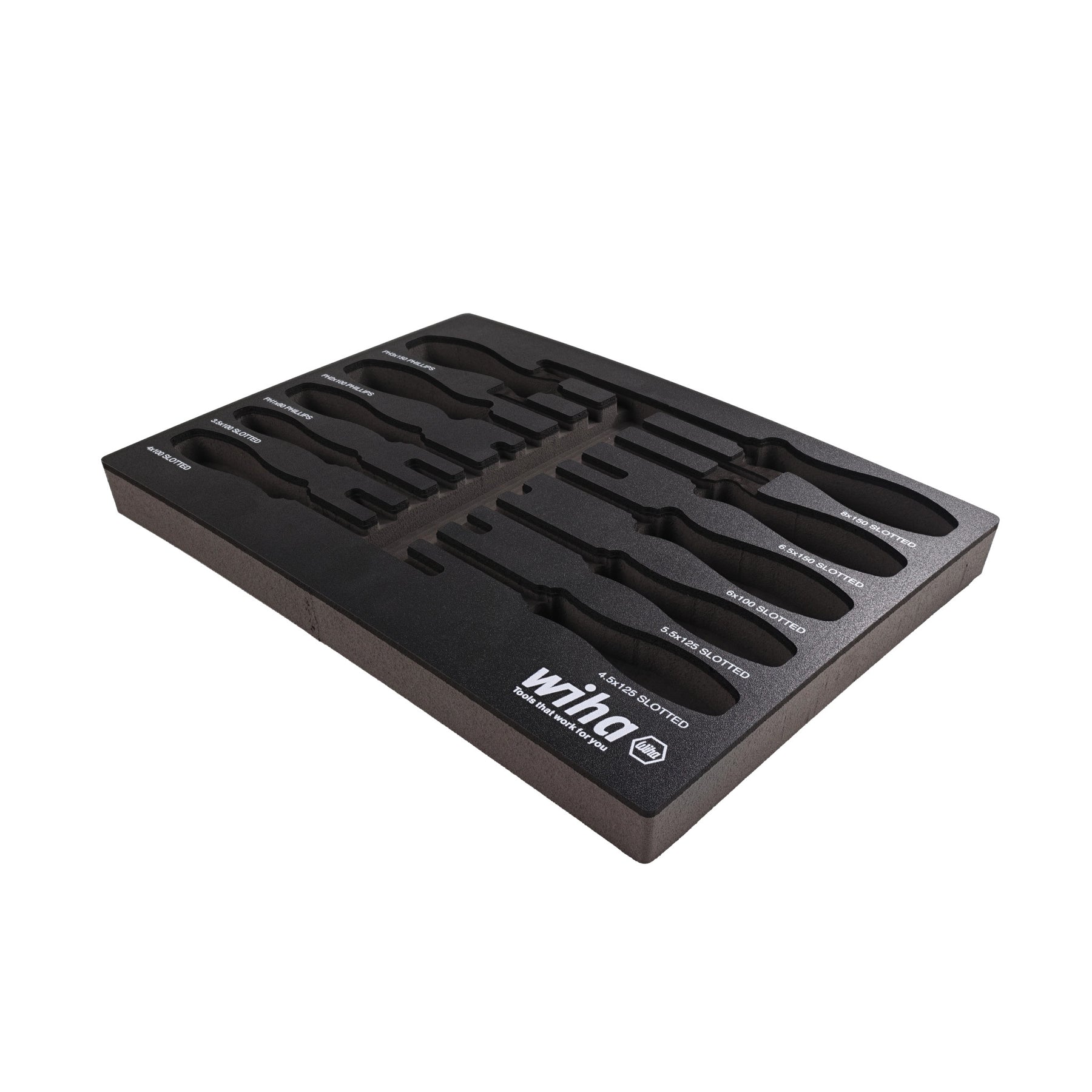 EMPTY FOAM TRAY FOR 10 PC SOFTFINISH SET