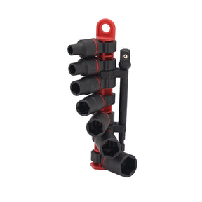 8 Piece 3/8" Drive SAE Impact Socket Set