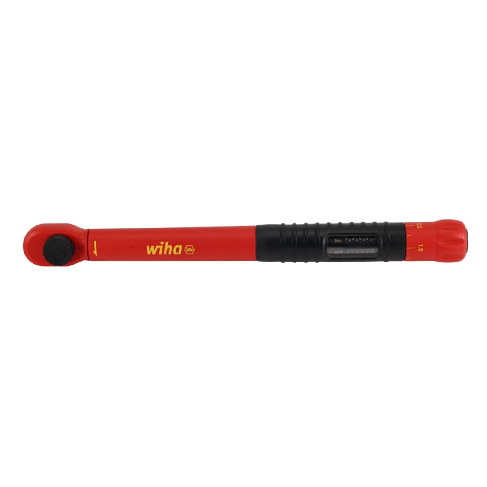Insulated Ratcheting Torque Wrench 3/8" Drive 10-50 Nm 7-36 lb-ft