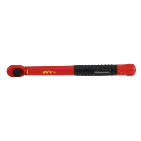 Insulated Ratcheting Torque Wrench 3/8" Drive 10-50 Nm 7-36 lb-ft