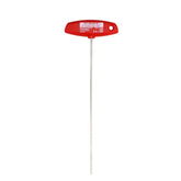 Hex Key Long Arm Nickel 4.0 x 144mm 10-PACK