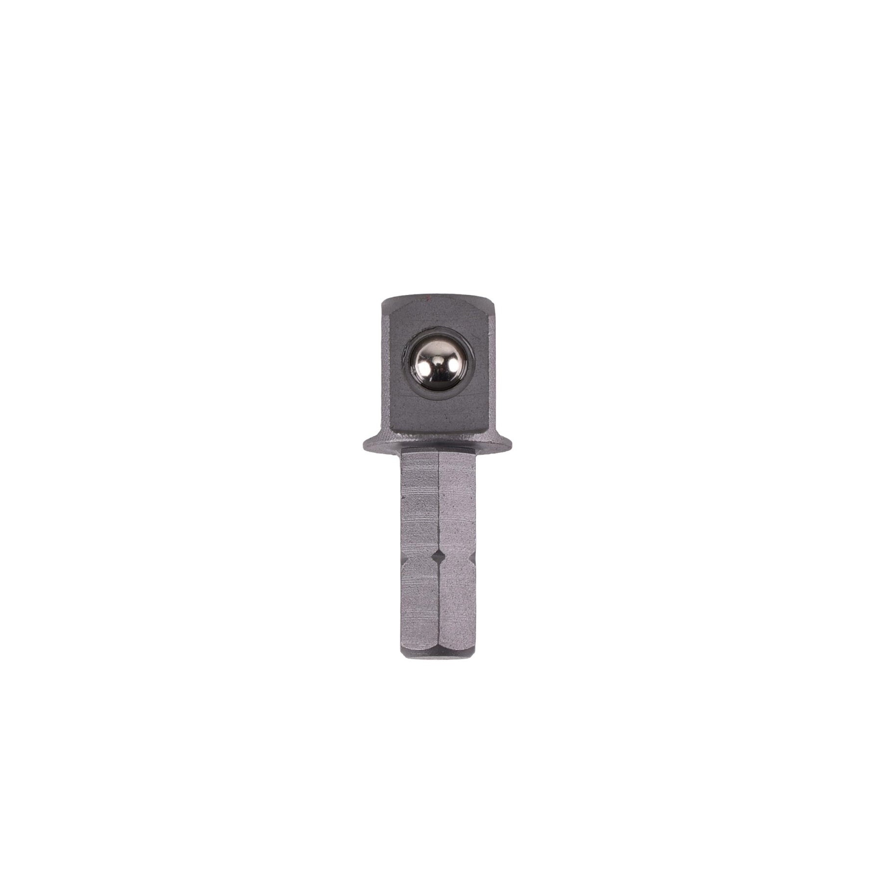 1/4" Hex to Square 3/8" Socket Adapter