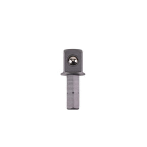 1/4" Hex to Square 3/8" Socket Adapter