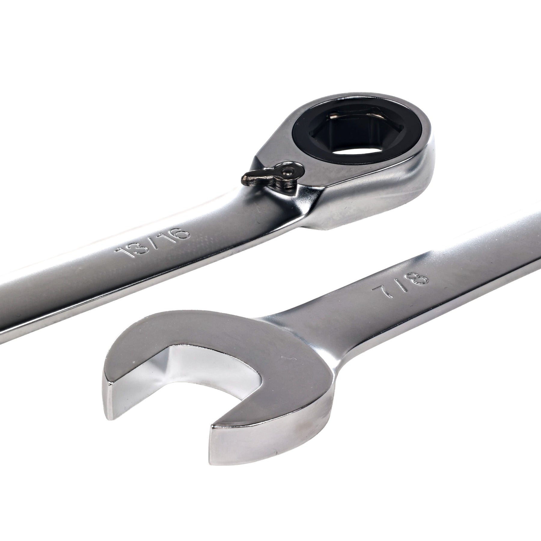 SAE MagicRing Ratcheting Wrench Tray Set