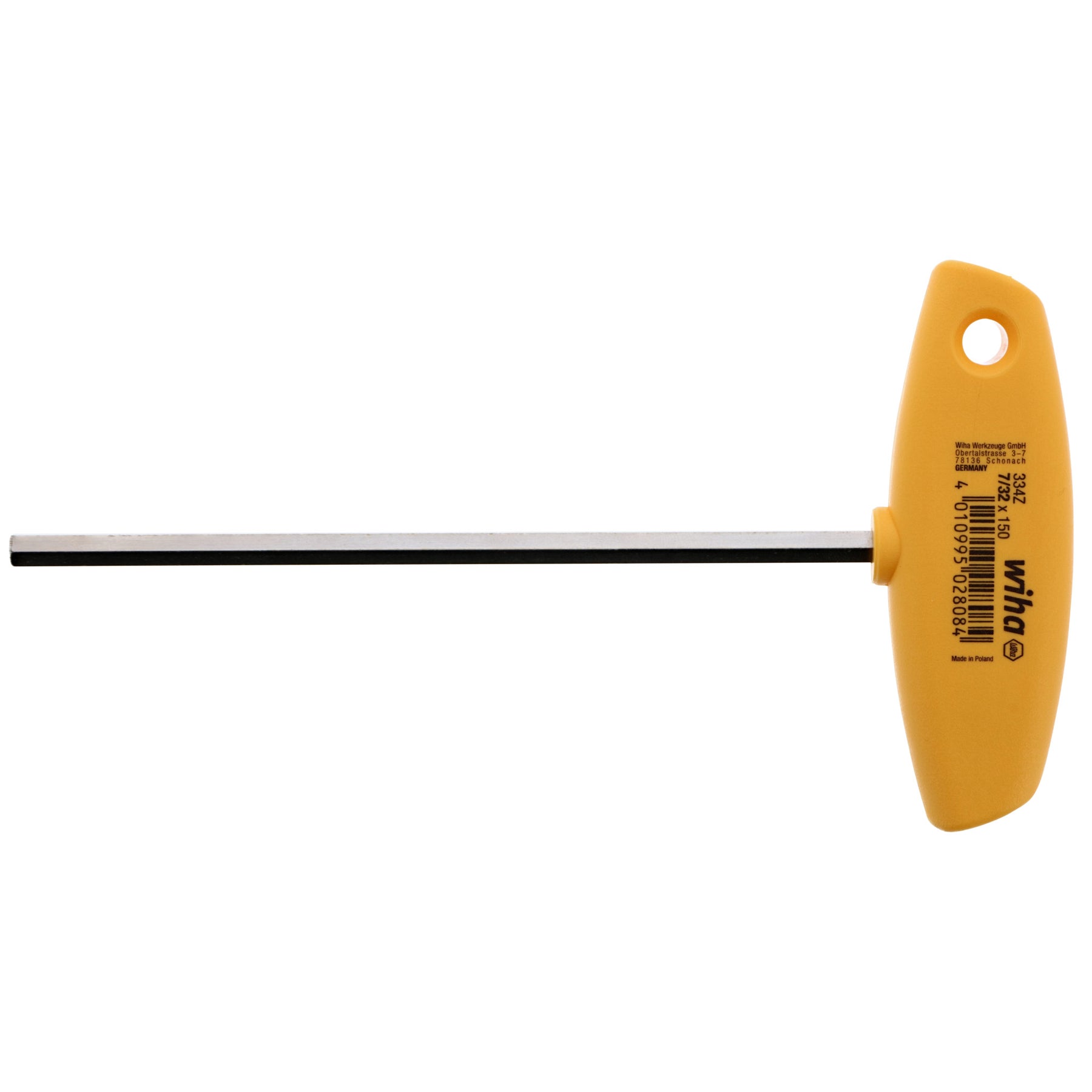 Classic Grip Hex SAE T-Handle 7/32"