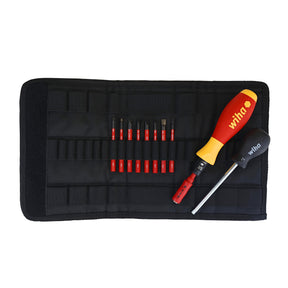 11 Piece Insulated TorqueVario-S (10-50 In/lbs) and SlimLine Blade Set