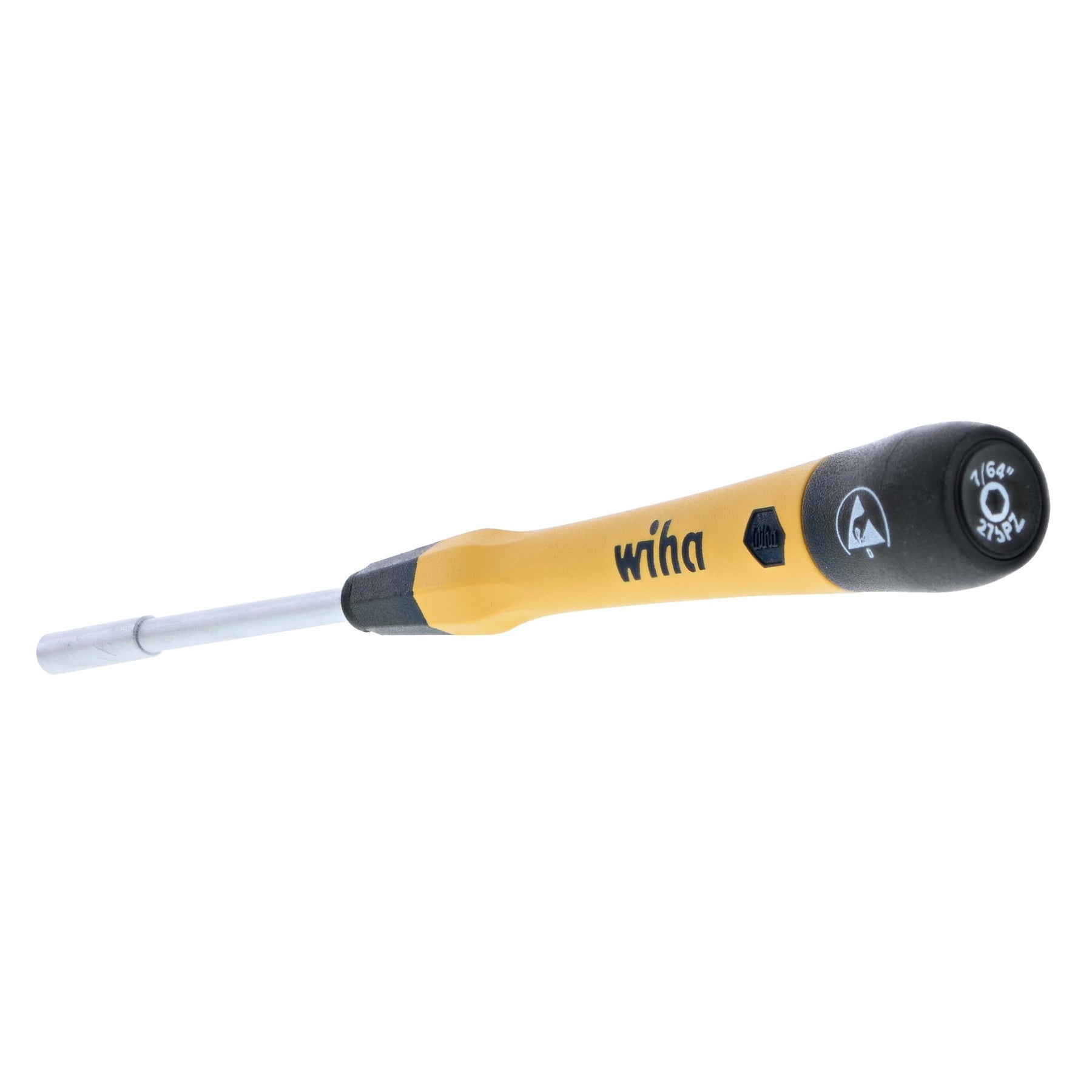 ESD Safe PicoFinish Precision Nut Driver - 7/64" x 60mm
