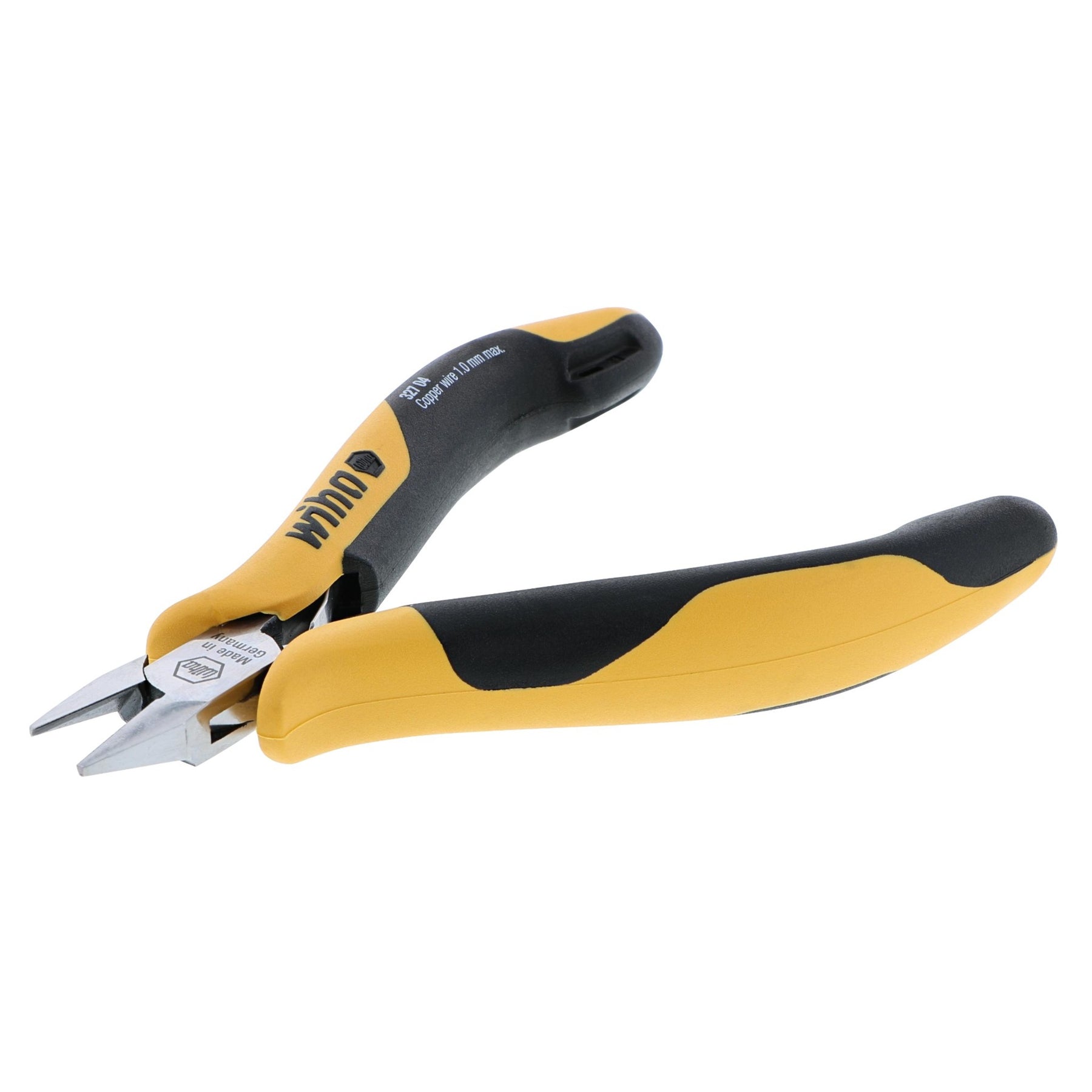 Electronic  ESD Safe Precision Tapered Head Flush Cutters With Hollow Ground Back