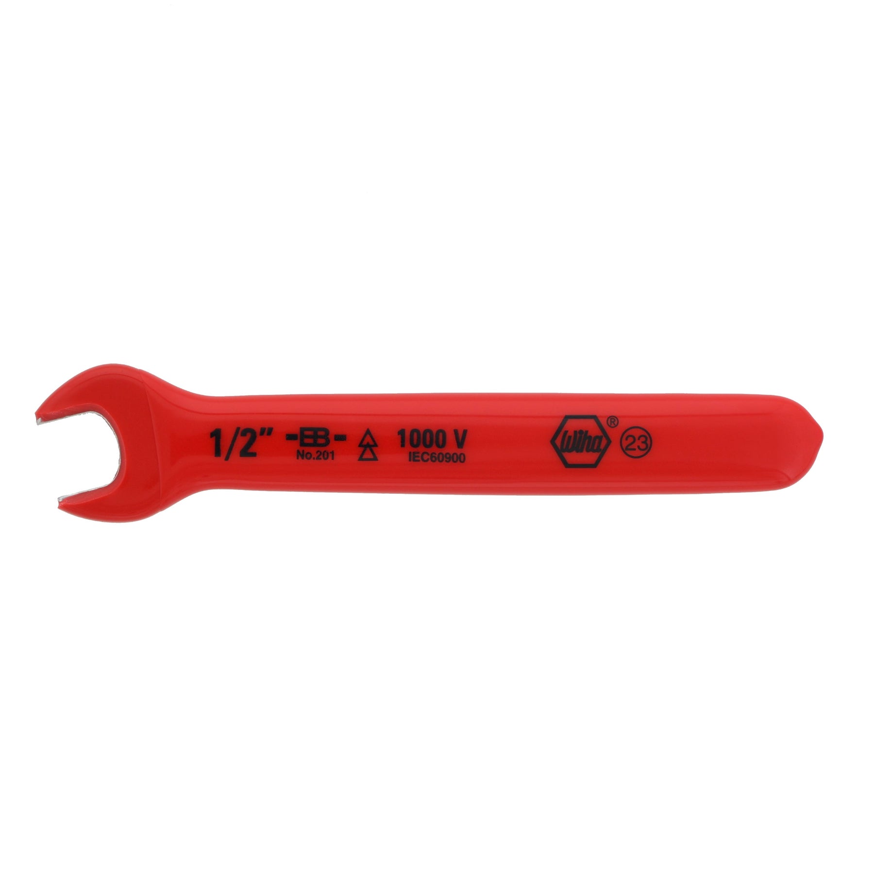 8 Piece Insulated Open End Wrench Set - SAE