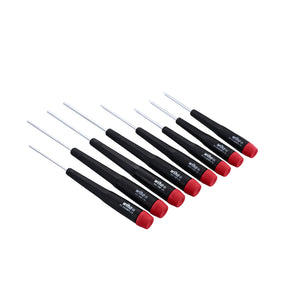 8 Piece Precision Hex Screwdriver Set - SAE