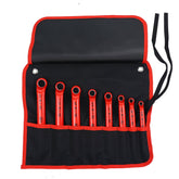 8 Piece Insulated Deep Offset Wrench Set - SAE
