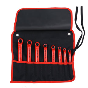 8 Piece Insulated Deep Offset Wrench Set - SAE