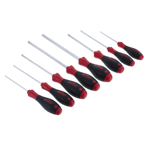 8 Piece SoftFinish MagicRing Ball End Screwdriver Set
