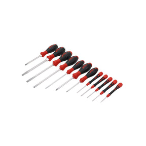 12 Piece Screwdriver Set - PicoFinish Precision, SoftFinish Standard and XHeavy Duty