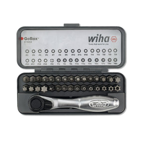 32 Piece GoBox Master Torx Bit Set with Mini Ratchet