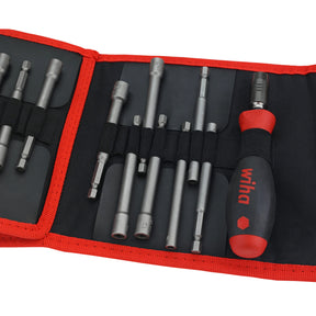 22 Piece CentroFix Bit Holder and Power Blade Nut Driver Set