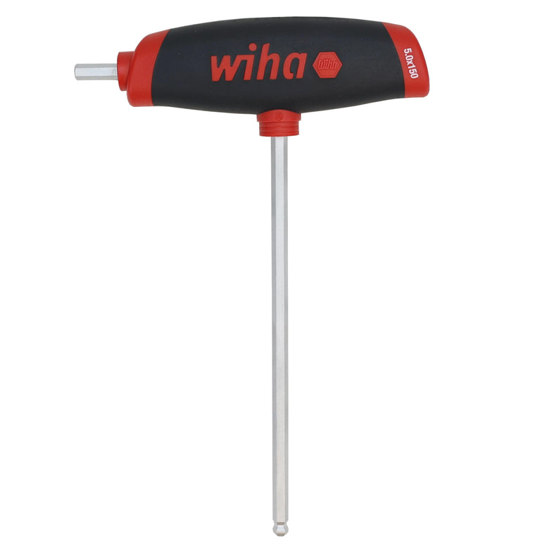 SoftGrip Dual Drive Hex T-handle 5.0mm