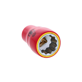Insulated Socket 3/8" Drive 19mm