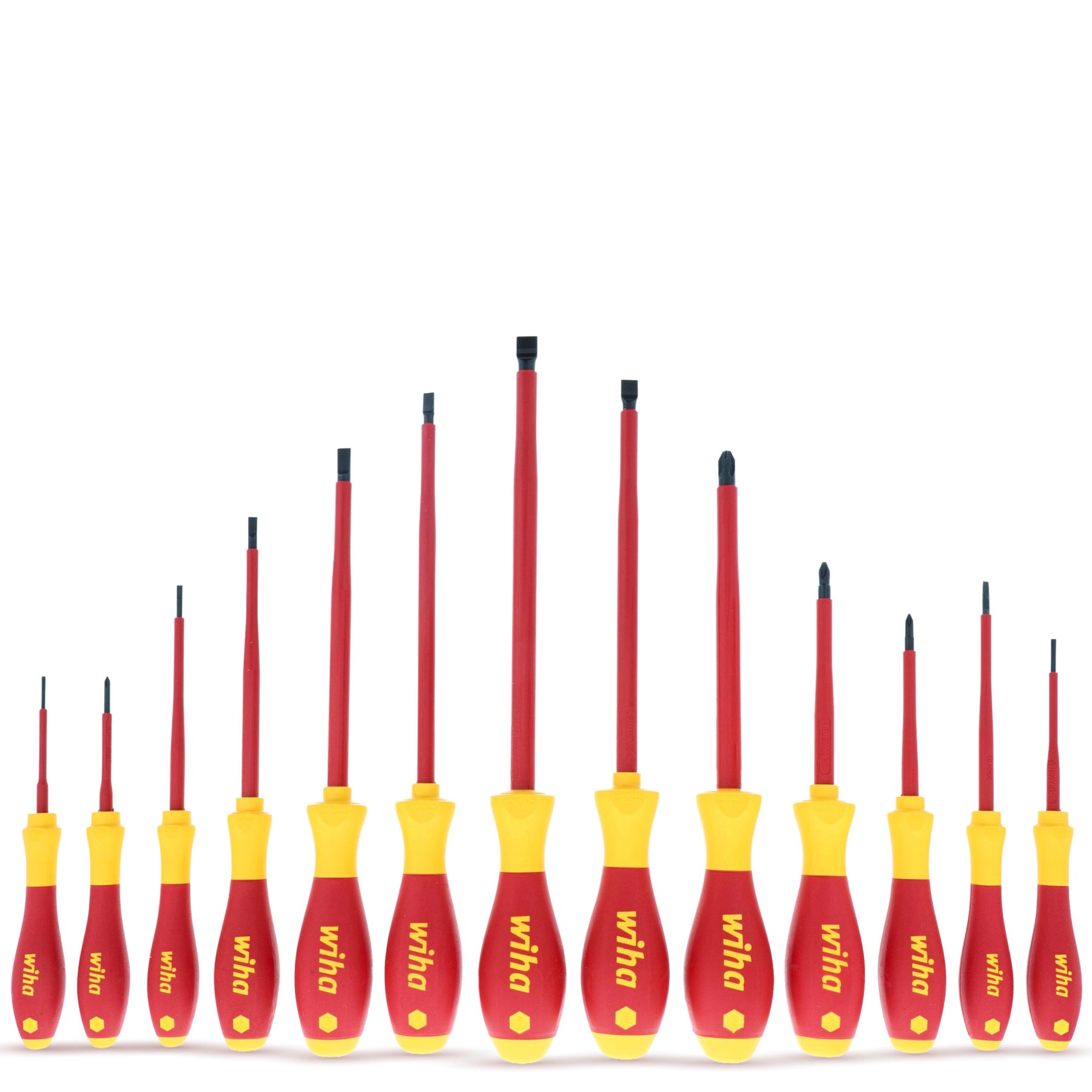 13 Piece Insulated SoftFinish Screwdriver Set
