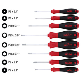 8 Piece SoftFinish TorxPlus Set