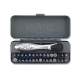 32 Piece GoBox TerminatorBlue Impact Bit Set with Mini Ratchet