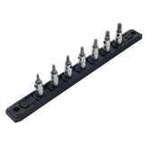 7 Piece Ball End Hex Socket Set 1/4" Drive - SAE