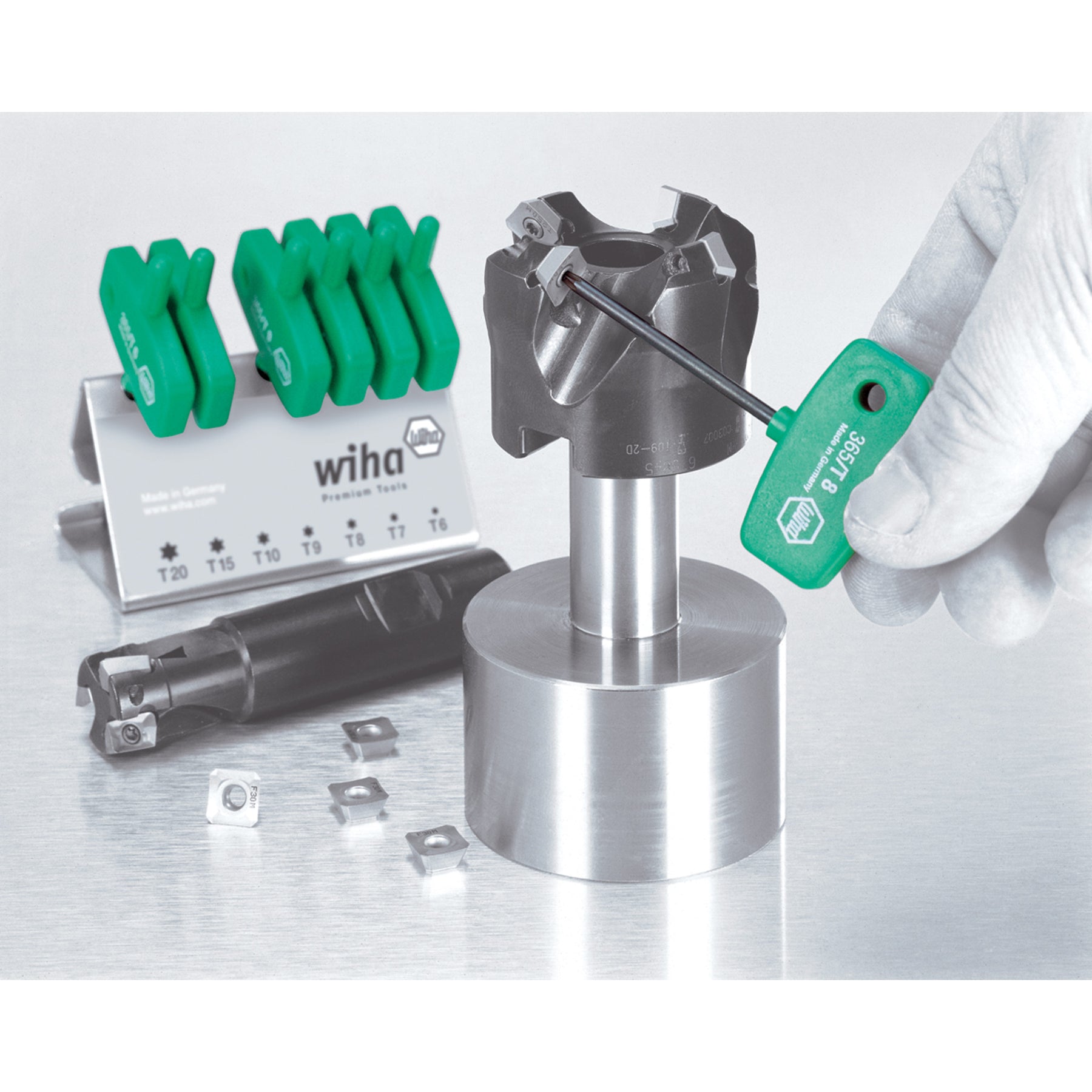 7 Piece MagicSpring Wing Handle Torx Set