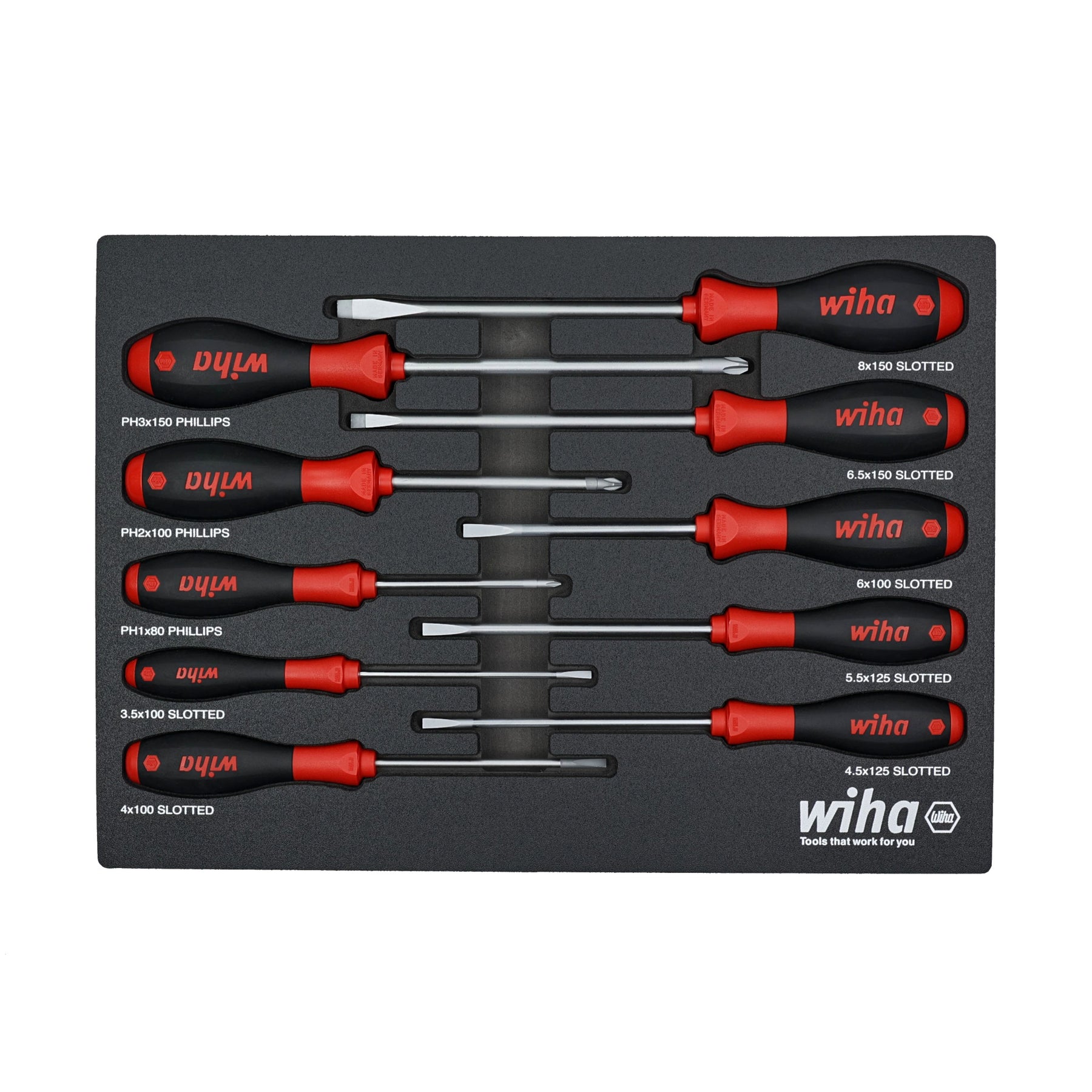 EMPTY FOAM TRAY FOR 10 PC SOFTFINISH SET