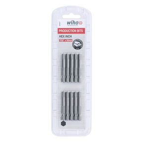 Hex Bit 7/32 - 50mm -  10 Pack